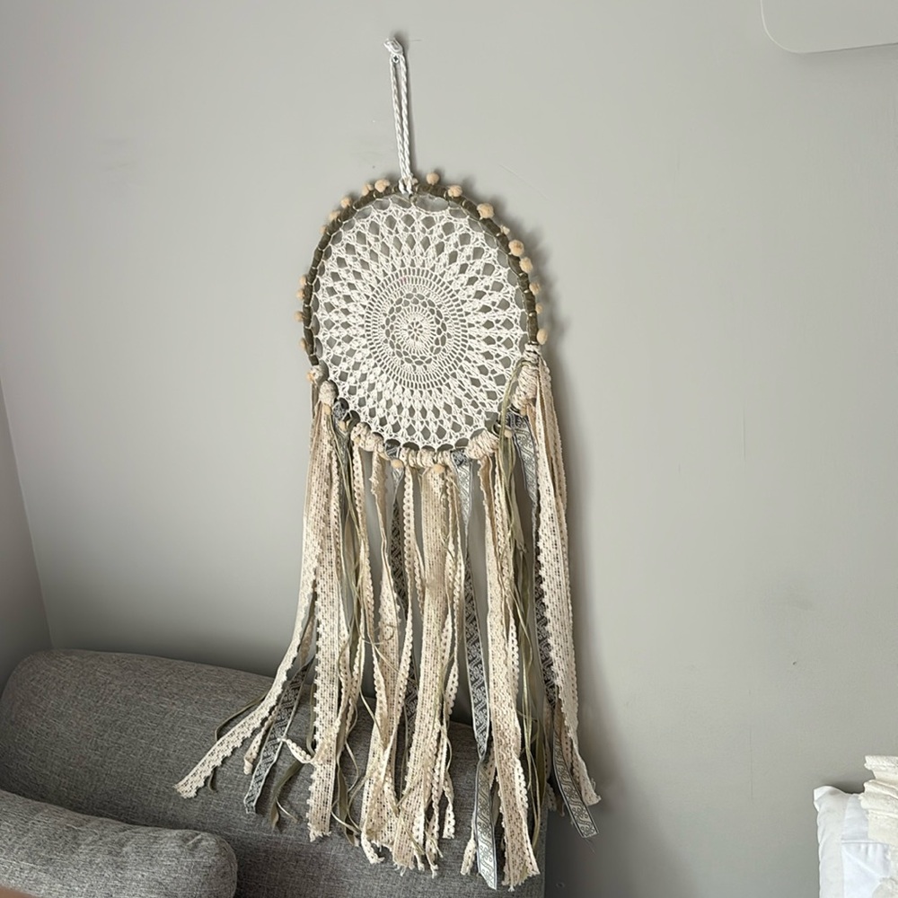Aesthetic Dream Catcher Decor